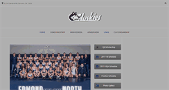 Desktop Screenshot of edmondnorthwrestling.com