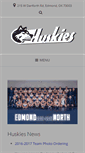 Mobile Screenshot of edmondnorthwrestling.com
